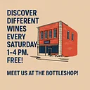 Join us every Saturday afternoon — year-round! 🍷 1-4pm