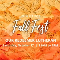 Our Redeemer Fall Fest