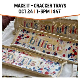 Cracker Trays