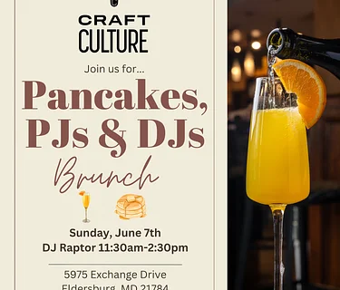 Pancakes, PJs & DJs