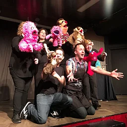 No Strings Attached: An Improvised Puppet Show for Grownups