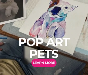 Paint Your Pet – Pop Art Pets with Stephanie Weaver
