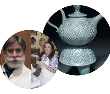 Stretching Your Techniques with Lynnette Hesser and Steve Loucks on Saturday, July 25 – Sunday, July 26 from 9:00-4:00