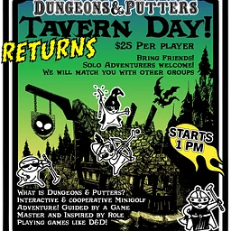 D&P TAVERN DAY!
