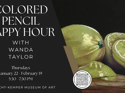 Colored Pencil Happy Hour with Wanda Taylor