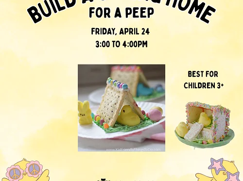 Peep Spring Home Craft