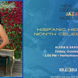 Hispanic Heritage Month Celebration: Alesia and Sasong