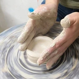 Beginning Wheel Throwing