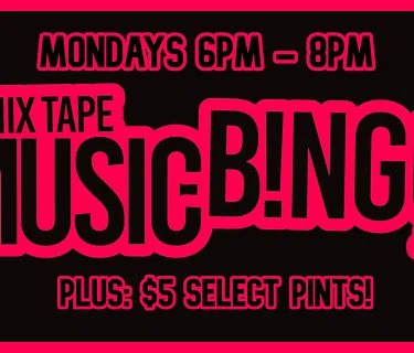 Music Bingo Monday & $5 Pints in St. Charles!