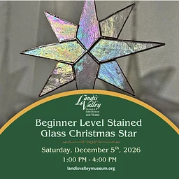 Stained Glass Christmas Suncatcher