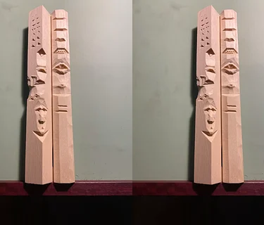 Beginning Flat Plane Figure Carving Workshop with Jock Holmen