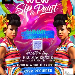 Pinup Ally Presents: WLW Sip & Paint
