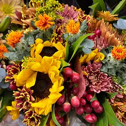 Harvest Blooms & Healthy Choices