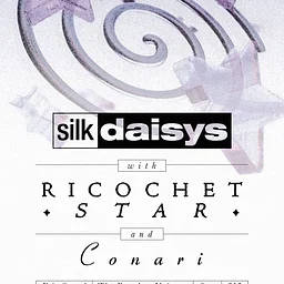 Silk Daisys, Ricochet Star, Conari