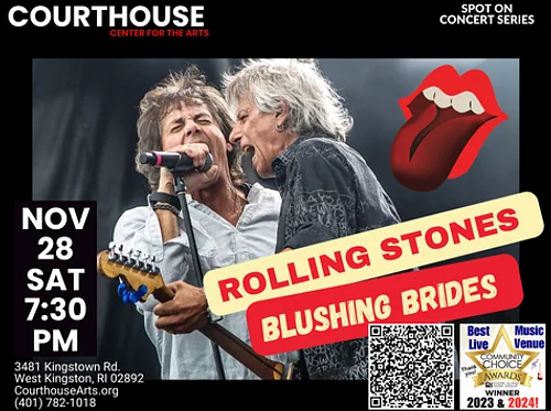 Rolling Stones – Blushing Brides 11/28/26 SAT 7:30pm
