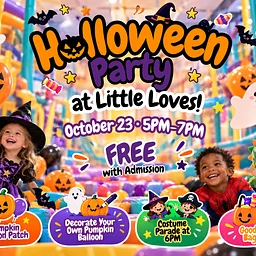 Halloween Party at Little Loves! 🎃
