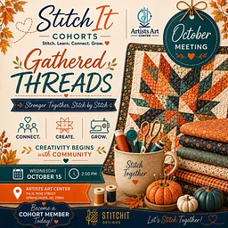 StitchIt Cohort – Quilt Club (Oct2026)