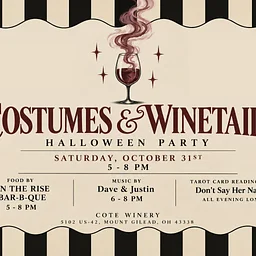 Halloween Party @ Cote Winery