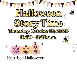 Halloween Story Time