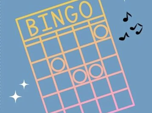 Thursday Music Bingo with Aidan