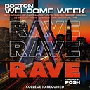 Boston Welcome Week Rave