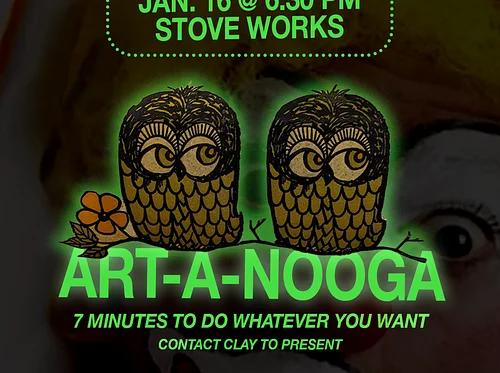 Art-A-Nooga Tonight