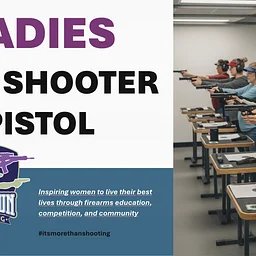 10/28/26 – Ladies New Shooter – Pistol