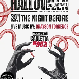 THE NIGHT BEFORE HALLOWEEN