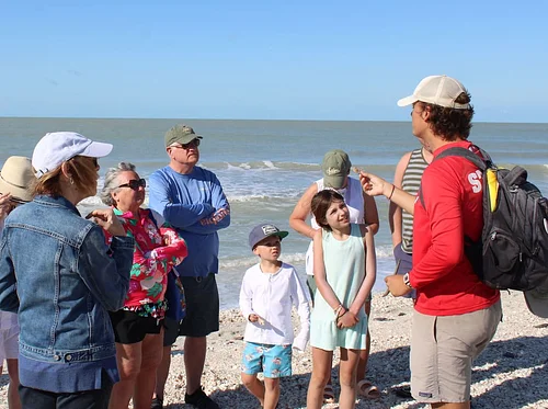 Guided Beach Walk @ Island Inn