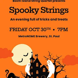Boom Island String Quartet presents SPOOKY STRINGS