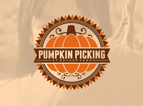 Pumpkin Picking at Decker Farm*