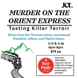 11/17/26 Murder on the Orient Express: killer terroir