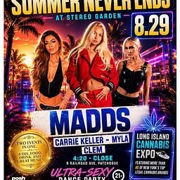 SUMMER NEVER ENDS