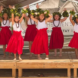 Hula Dance (Ages 3-12)