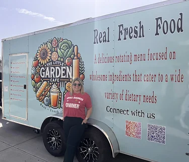 Little Garden Cafe Food Truck ALL DAY!