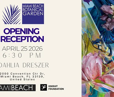 VIP Opening: Dahlia Dreszer Solo Exhibition