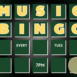 Music Bingo - Every Tuesday