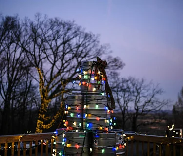 Christmas Eve Hike, Sip and Shop at Dirt Farm Brewing