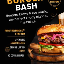 Burger Bash | Champions Pointe Golf Club