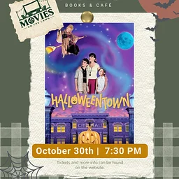 Movie on the Lawn - Halloweentown