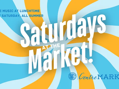 Live Music: Saturdays at the Market