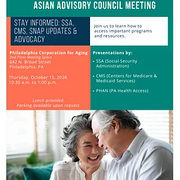 Asian Advisory Council Meeting