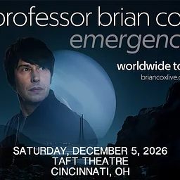 Professor Brian Cox