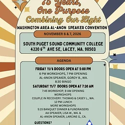 2026 Washington Area Al-Anon Speaker Convention
