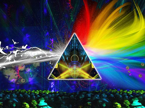 Pink Floyd Laser Spectacular Show at Harrah’s Lake Tahoe