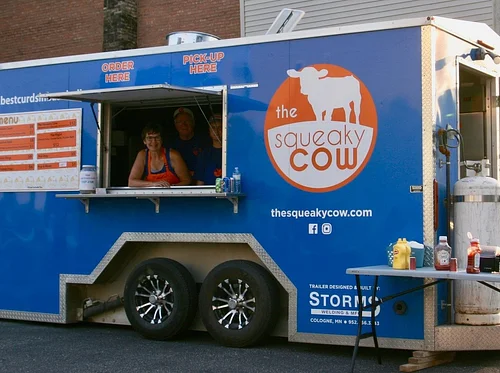 Food Truck: Squeaky Cow