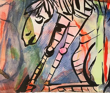 Drawing In Color: Interpreting the Collection with Helene Farrar