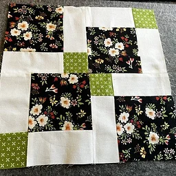 Block Series: Disappearing 9 Patch