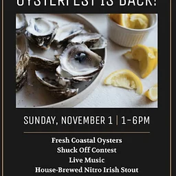 Birch’s Oysterfest Celebration!