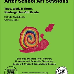 After School Art Sessions: K-6th Grade
